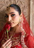 Akbar Aslam | Rajkumari Bridals | Dilafroz by Akbar Aslam - Designer Dress - Type: Ladies Clothes - Available at Libayah - 100% Original