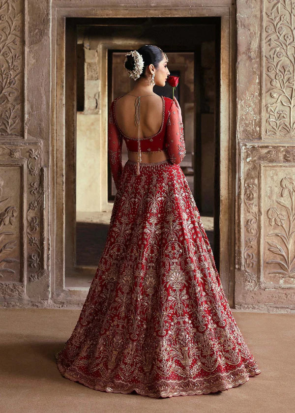 Akbar Aslam | Rajkumari Bridals | Dilafroz by Akbar Aslam - Designer Dress - Type: Ladies Clothes - Available at Libayah - 100% Original