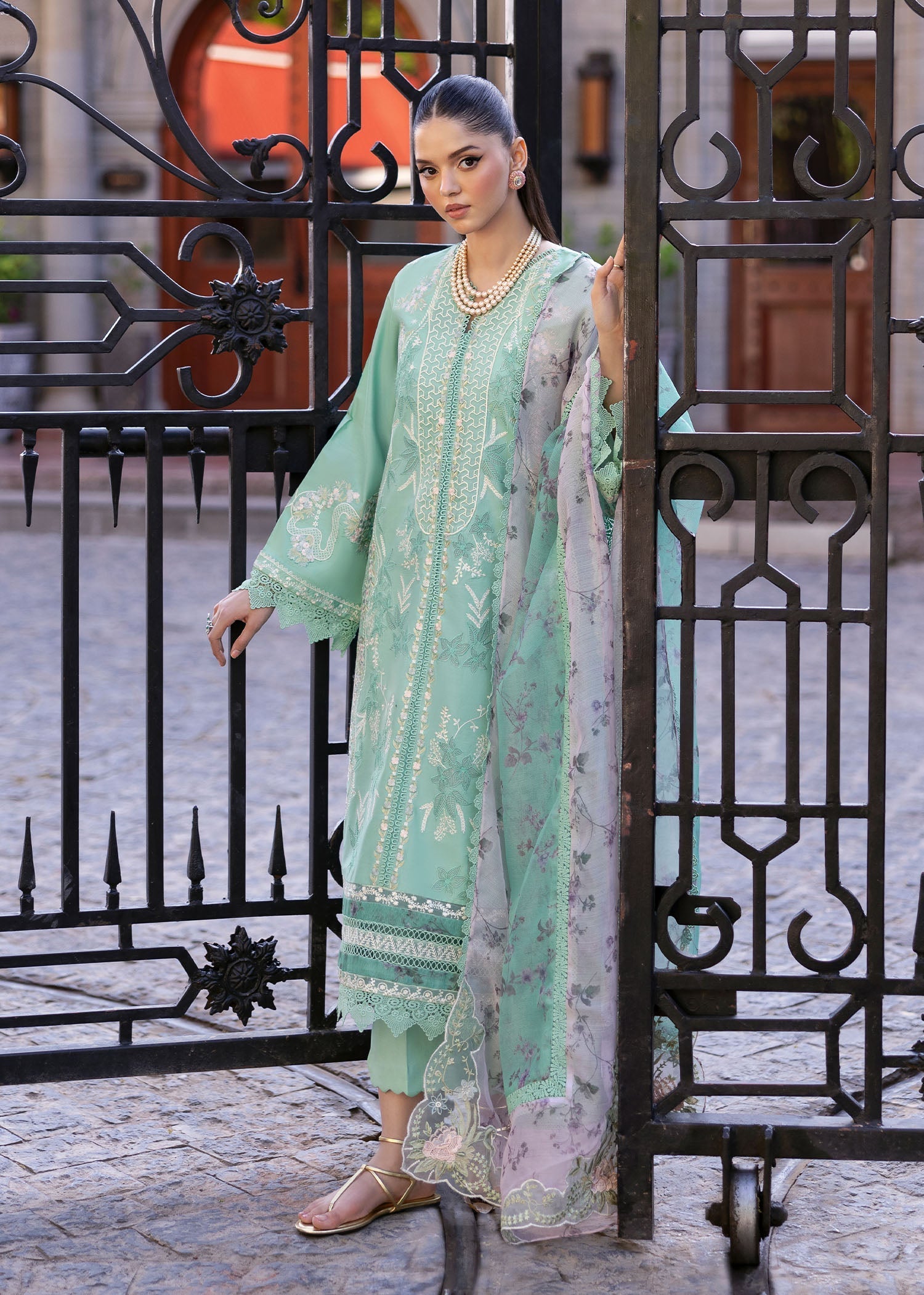 Saira Shakira | Bloom Lawn 25 | CHLOE 3-B by Saira Shakira - Designer Dress - Type: Ladies Clothes - Available at Libayah - 100% Original