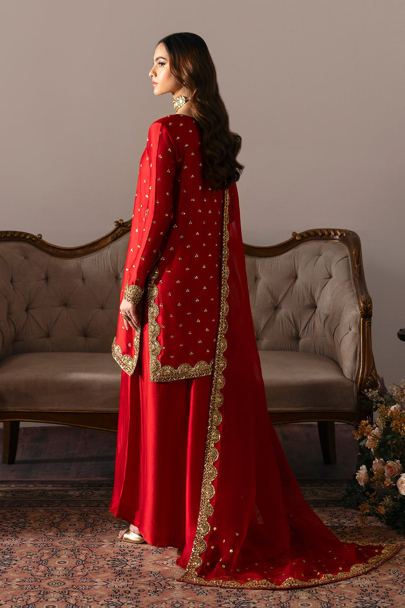 Raja Salahuddin | Love After Love Eid Edit 25 | Perri by Raja Salahuddin - Designer Dress  - Type : Ladies Clothes - Available at Libayah - 100% Original 