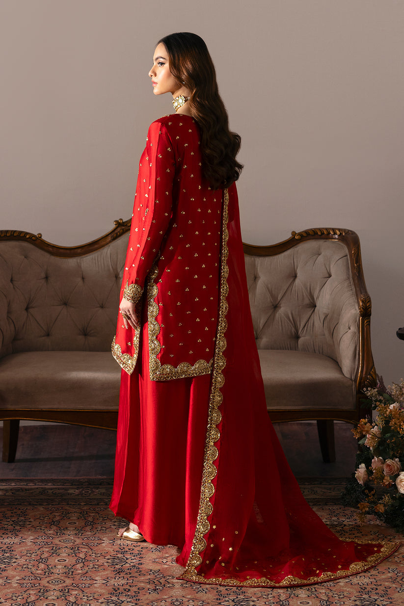 Raja Salahuddin | Love After Love Eid Edit 25 | Perri by Raja Salahuddin - Designer Dress  - Type : Ladies Clothes - Available at Libayah - 100% Original 