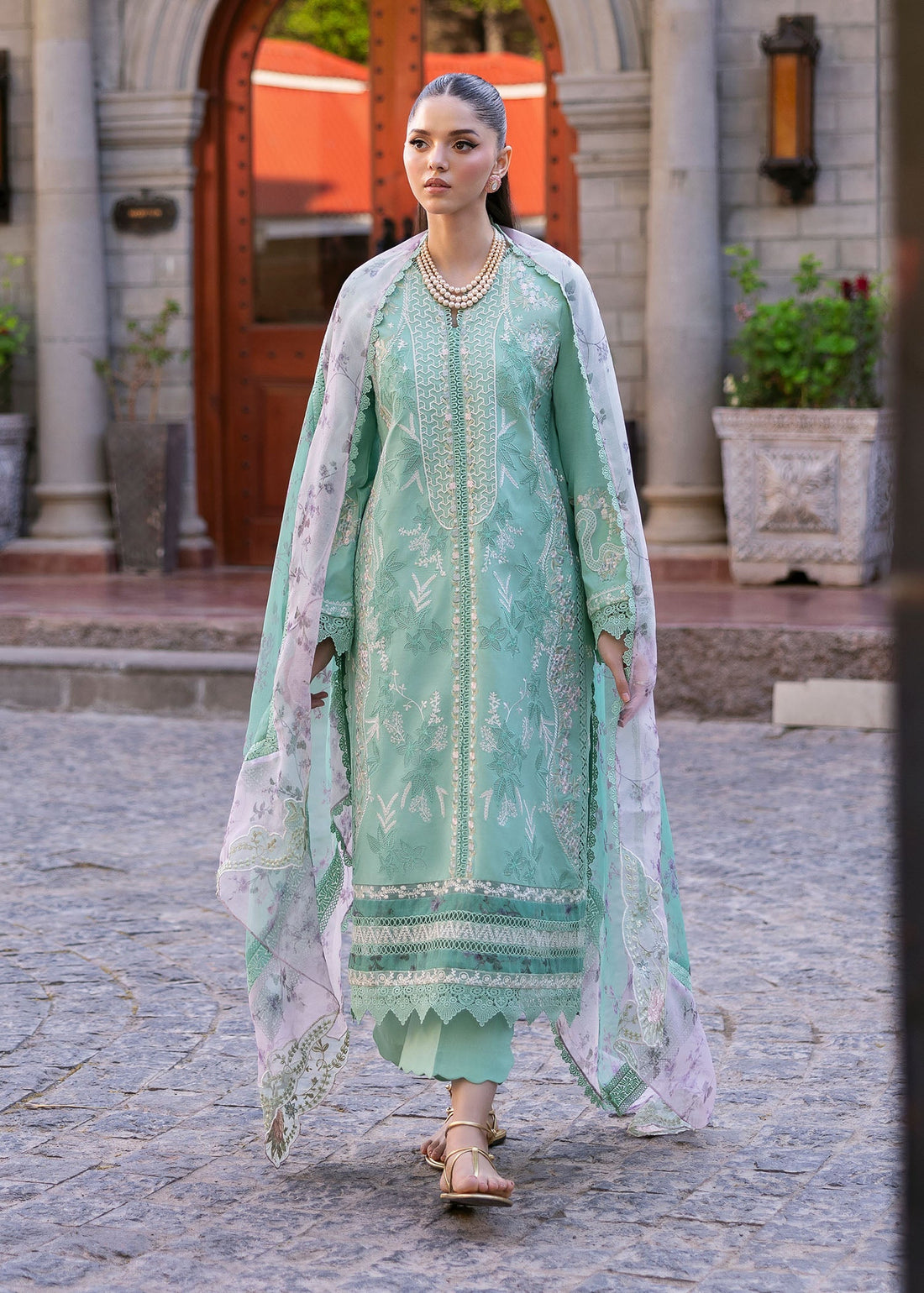 Saira Shakira | Bloom Lawn 25 | CHLOE 3-B by Saira Shakira - Designer Dress - Type: Ladies Clothes - Available at Libayah - 100% Original