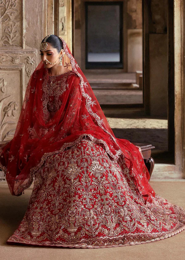 Akbar Aslam | Rajkumari Bridals | Dilafroz by Akbar Aslam - Designer Dress - Type: Ladies Clothes - Available at Libayah - 100% Original