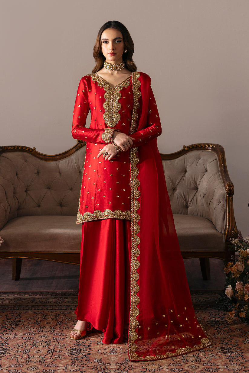 Raja Salahuddin | Love After Love Eid Edit 25 | Perri by Raja Salahuddin - Designer Dress  - Type : Ladies Clothes - Available at Libayah - 100% Original 