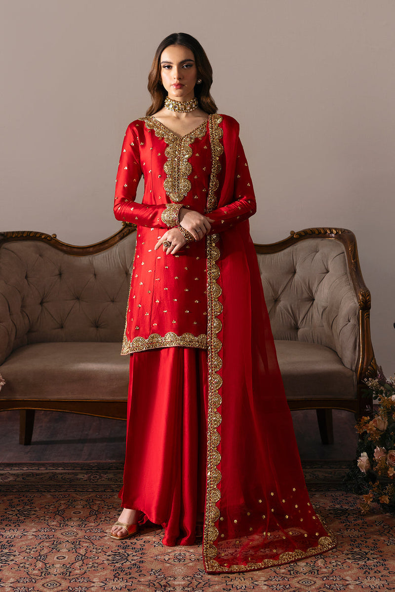 Raja Salahuddin | Love After Love Eid Edit 25 | Perri by Raja Salahuddin - Designer Dress  - Type : Ladies Clothes - Available at Libayah - 100% Original 