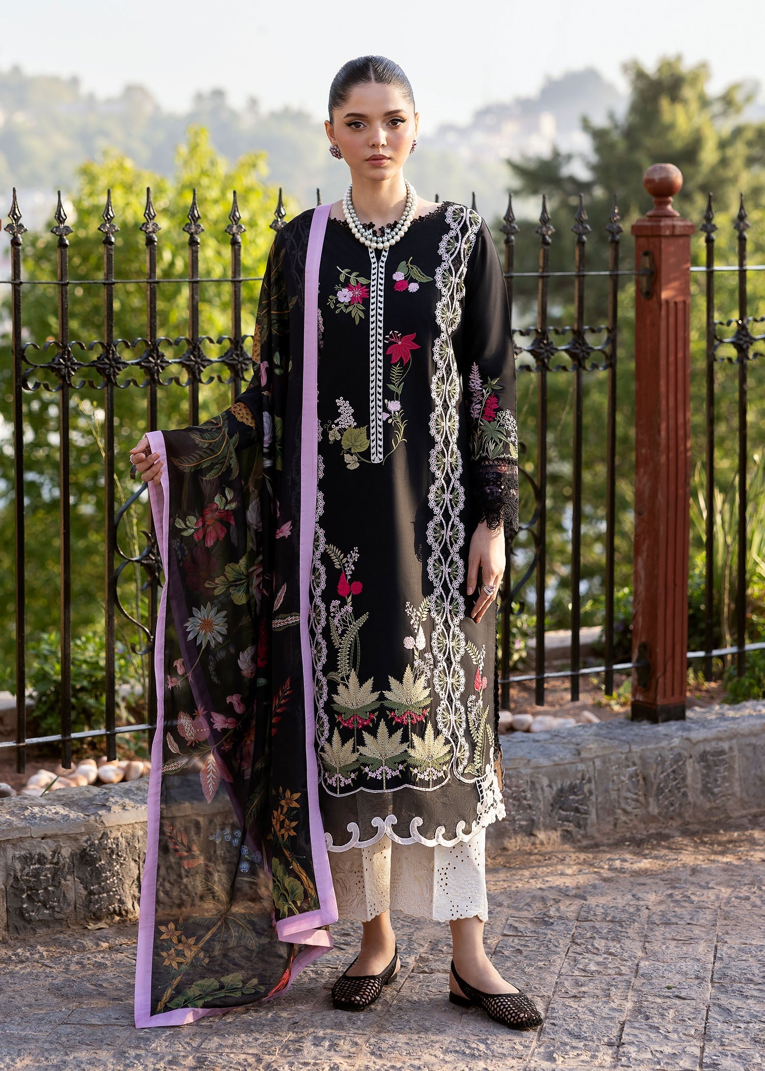 Saira Shakira | Bloom Lawn 25 | SAUVAGE 6-B by Saira Shakira - Designer Dress - Type: Ladies Clothes - Available at Libayah - 100% Original