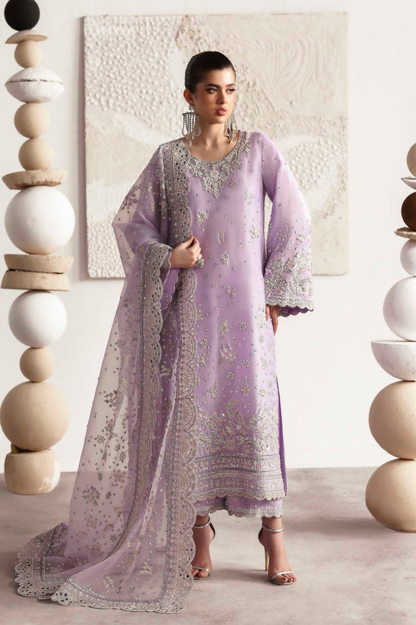 Akbar Aslam | Luxury Formals 25 | Champagne by Akbar Aslam - Designer Dress  - Type : Ladies Clothes - Available at Libayah - 100% Original 