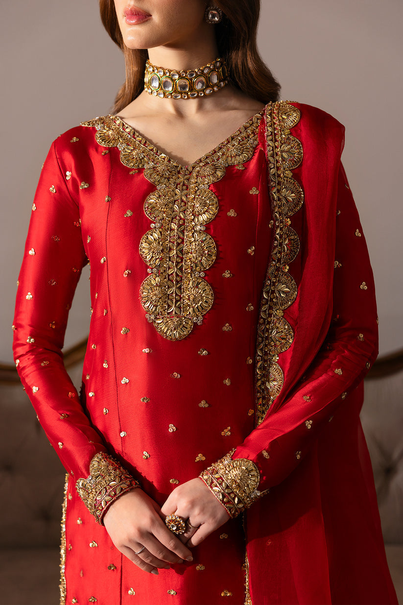 Raja Salahuddin | Love After Love Eid Edit 25 | Perri by Raja Salahuddin - Designer Dress  - Type : Ladies Clothes - Available at Libayah - 100% Original 