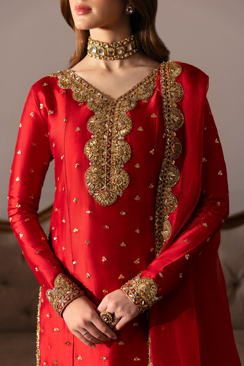 Raja Salahuddin | Love After Love Eid Edit 25 | Perri by Raja Salahuddin - Designer Dress  - Type : Ladies Clothes - Available at Libayah - 100% Original 