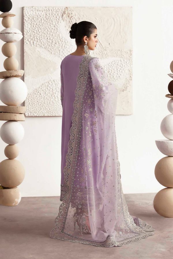 Akbar Aslam | Luxury Formals 25 | Champagne by Akbar Aslam - Designer Dress  - Type : Ladies Clothes - Available at Libayah - 100% Original 