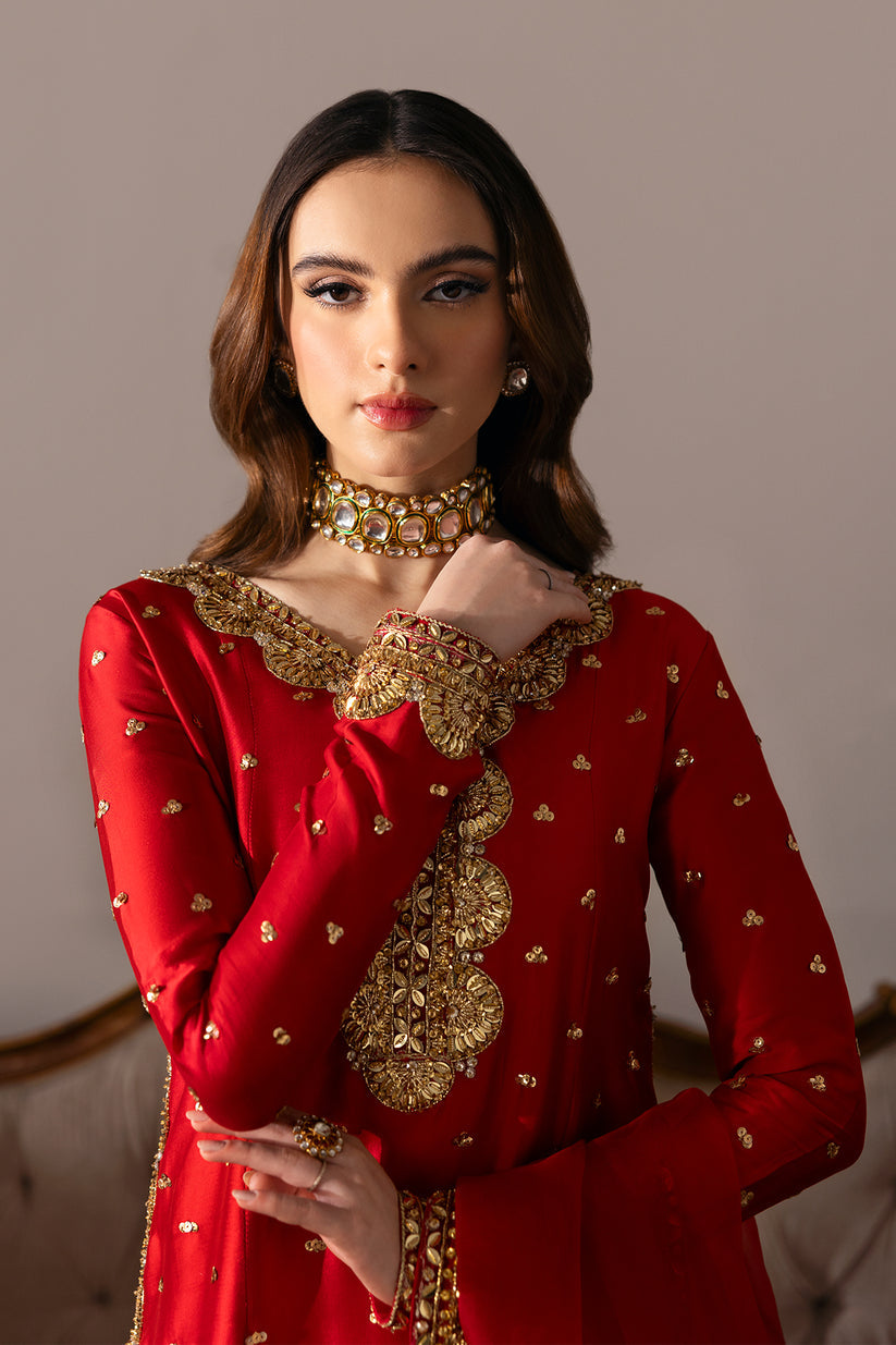 Raja Salahuddin | Love After Love Eid Edit 25 | Perri by Raja Salahuddin - Designer Dress  - Type : Ladies Clothes - Available at Libayah - 100% Original 