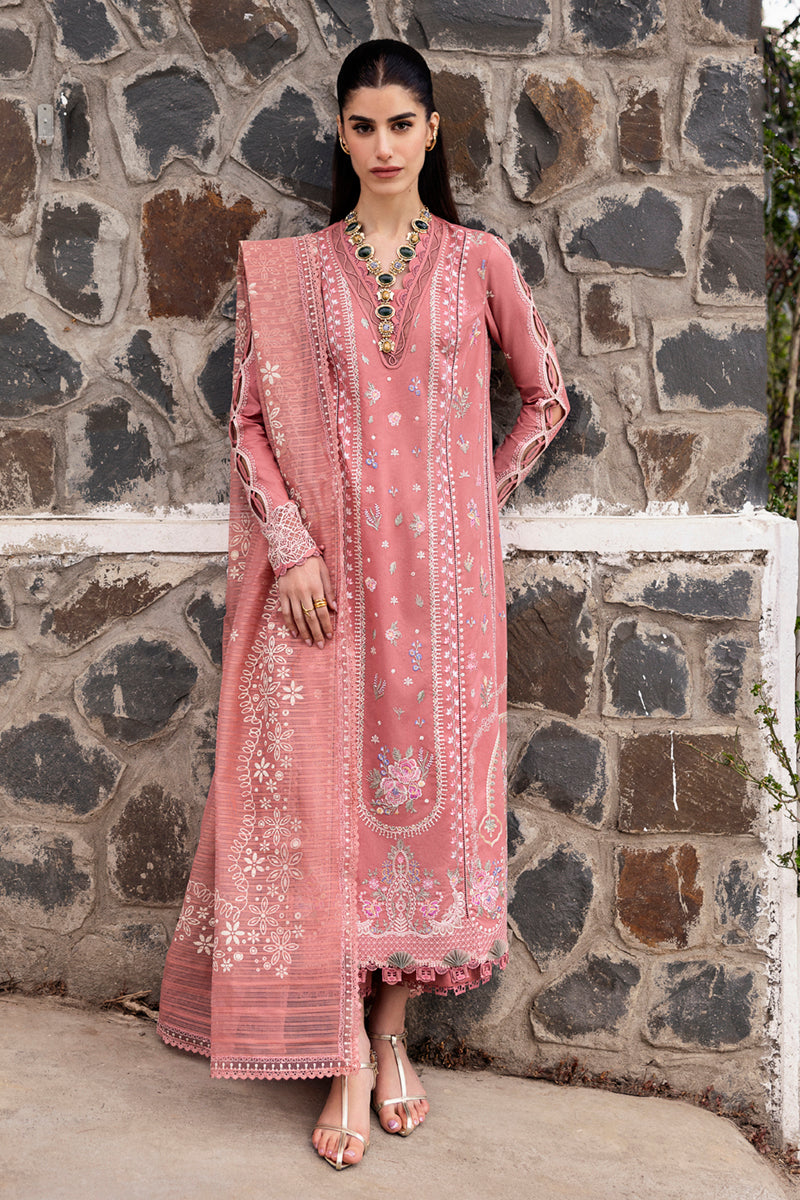 Qalamkar | Qlinekari Lawn | DC-03 Moya by Qalamkar - Designer Dress - Type: Ladies Clothes - Available at Libayah - 100% Original