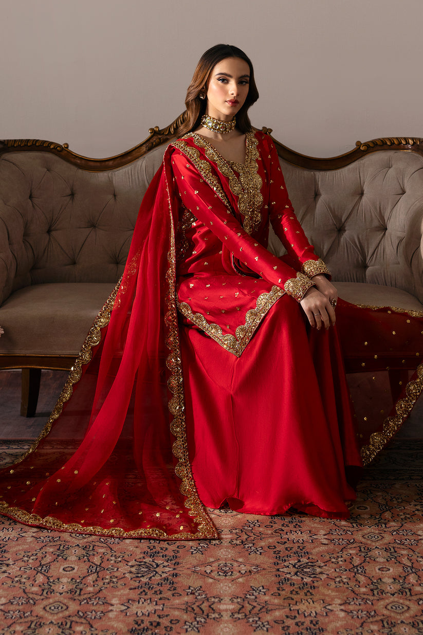 Raja Salahuddin | Love After Love Eid Edit 25 | Perri by Raja Salahuddin - Designer Dress  - Type : Ladies Clothes - Available at Libayah - 100% Original 