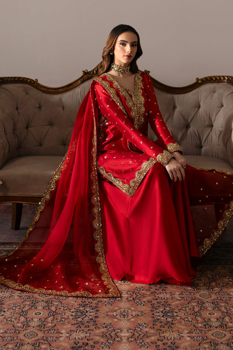 Raja Salahuddin | Love After Love Eid Edit 25 | Perri by Raja Salahuddin - Designer Dress  - Type : Ladies Clothes - Available at Libayah - 100% Original 