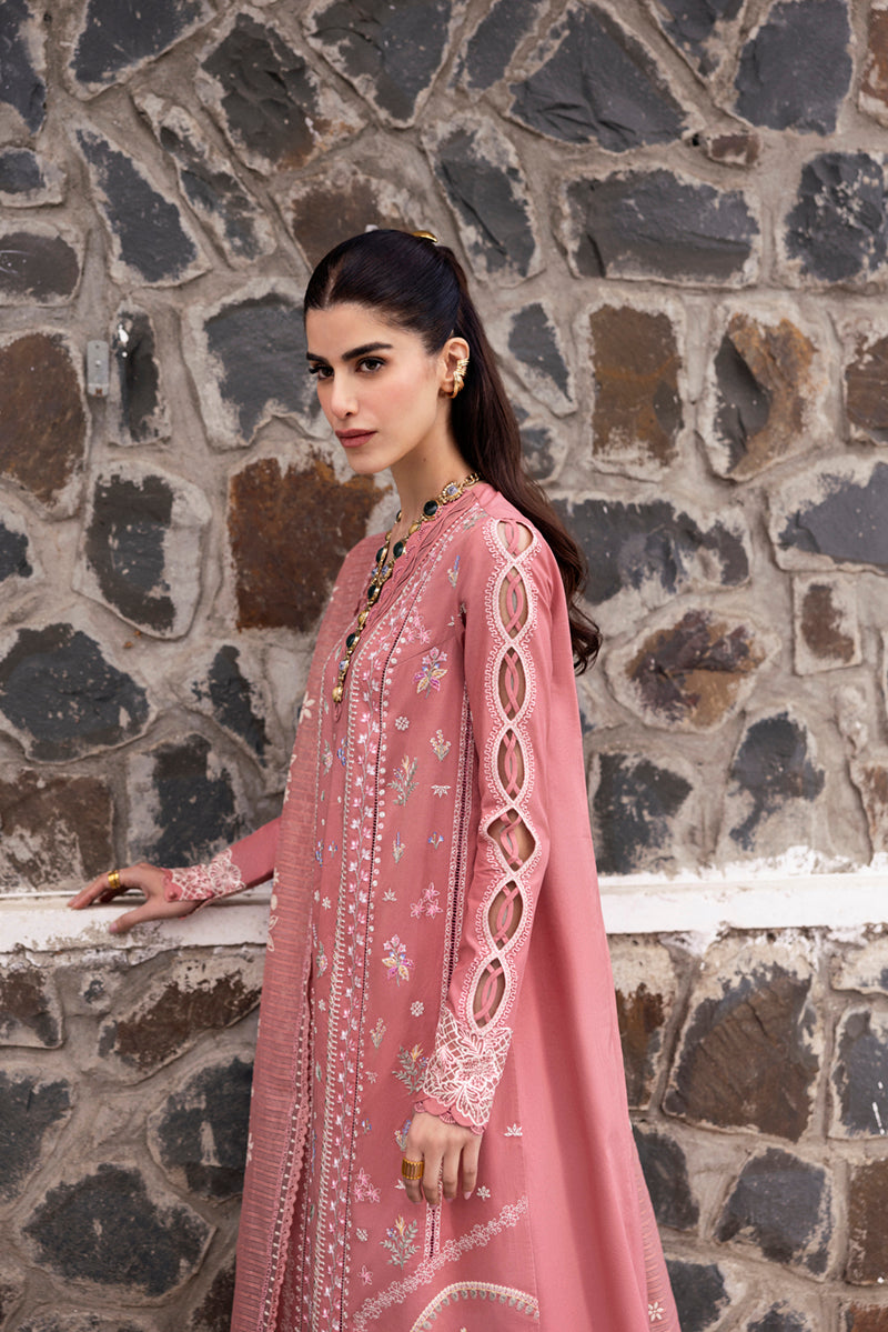 Qalamkar | Qlinekari Lawn | DC-03 Moya by Qalamkar - Designer Dress - Type: Ladies Clothes - Available at Libayah - 100% Original