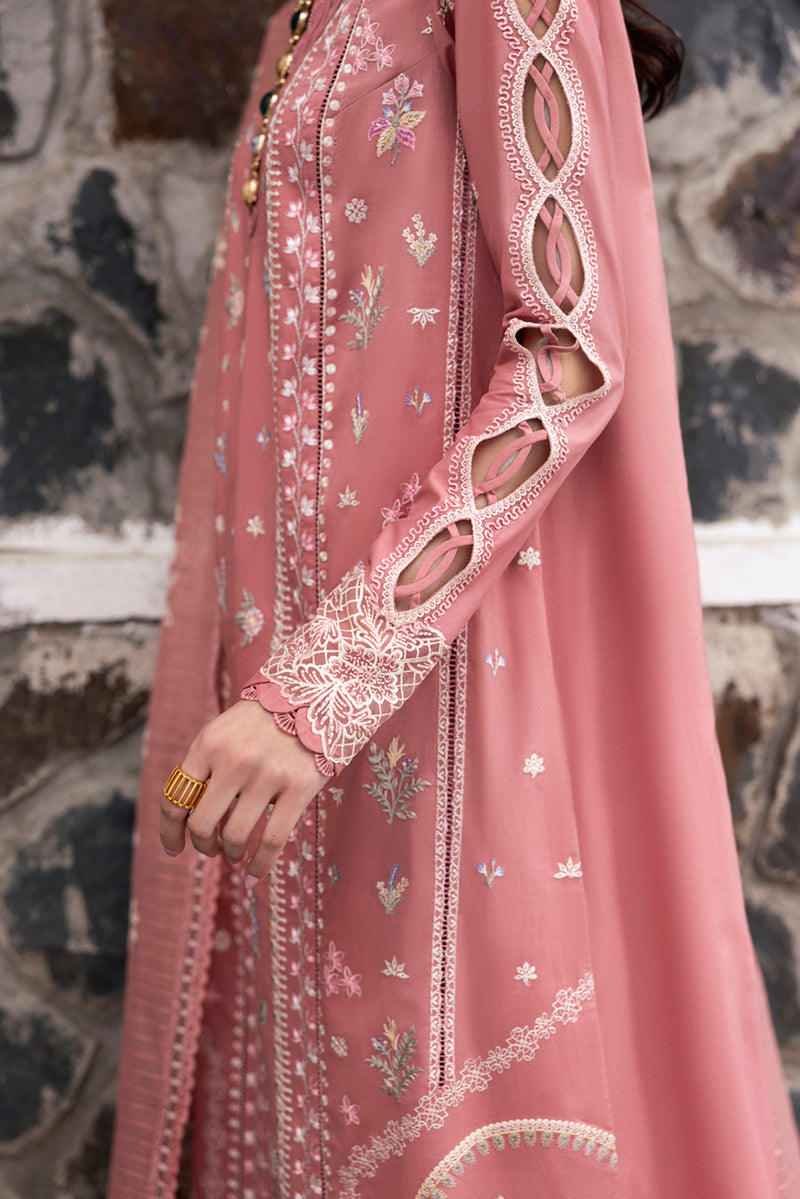 Qalamkar | Qlinekari Lawn | DC-03 Moya by Qalamkar - Designer Dress - Type: Ladies Clothes - Available at Libayah - 100% Original