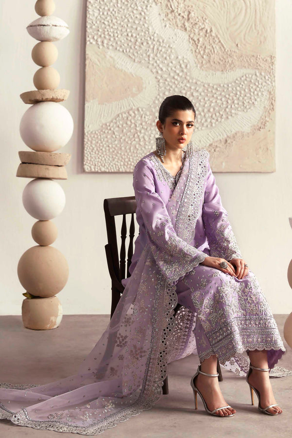 Akbar Aslam | Luxury Formals 25 | Champagne by Akbar Aslam - Designer Dress  - Type : Ladies Clothes - Available at Libayah - 100% Original 
