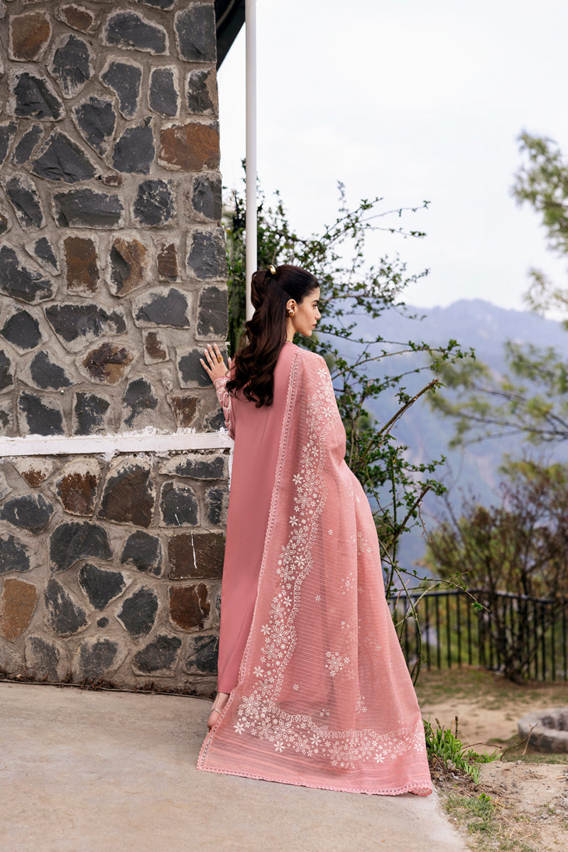 Qalamkar | Qlinekari Lawn | DC-03 Moya by Qalamkar - Designer Dress - Type: Ladies Clothes - Available at Libayah - 100% Original