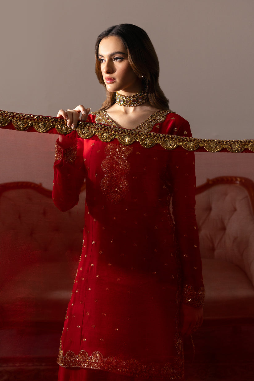 Raja Salahuddin | Love After Love Eid Edit 25 | Perri by Raja Salahuddin - Designer Dress  - Type : Ladies Clothes - Available at Libayah - 100% Original 