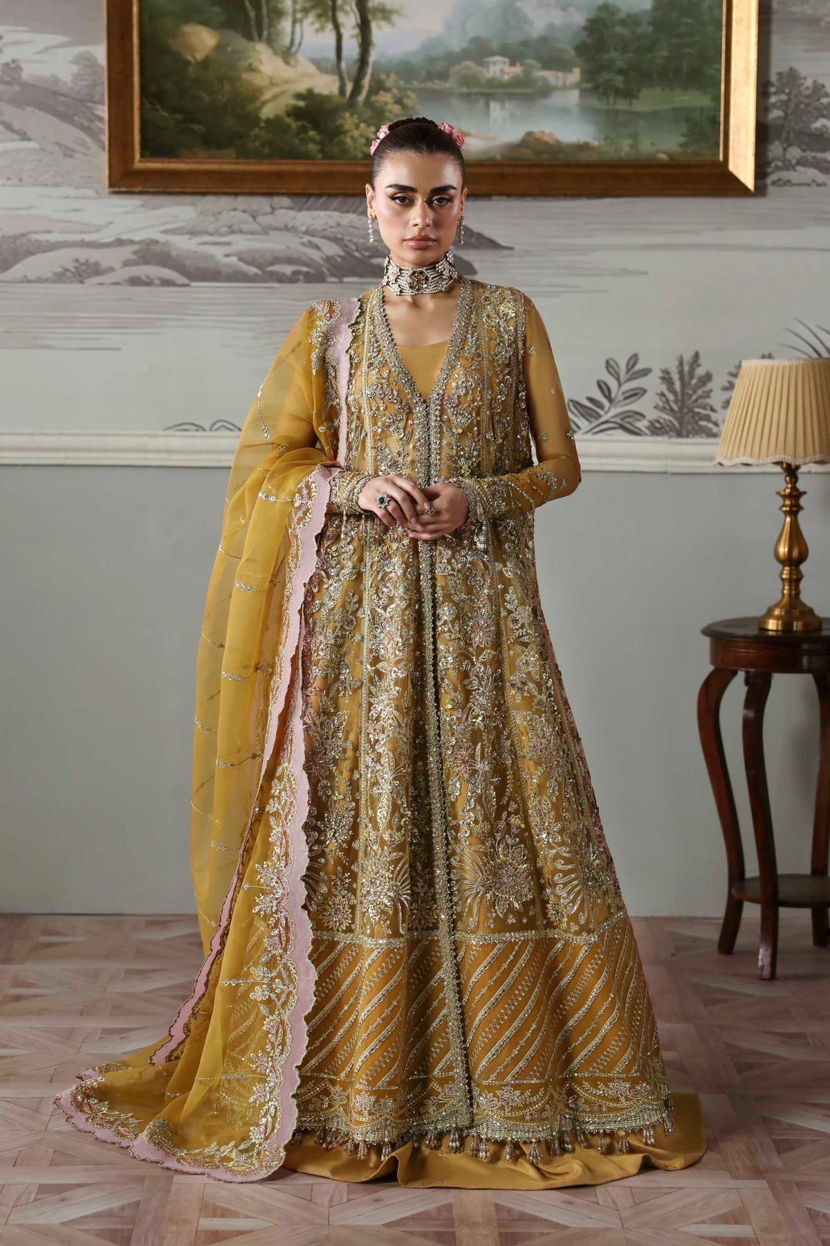 Akbar Aslam | Deewani Wedding Formals | Amoria by Akbar Aslam - Designer Dress  - Type : Ladies Clothes - Available at Libayah - 100% Original 