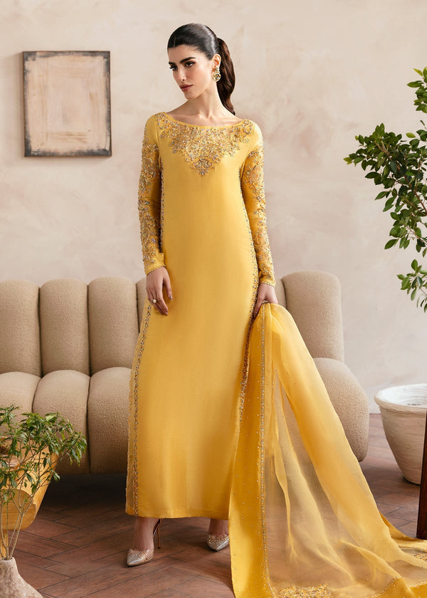 Kanwal Malik | Miray Luxury Pret |Saesha by Kanwal Malik - Designer Dress - Type: Ladies Clothes - Available at Libayah - 100% Original