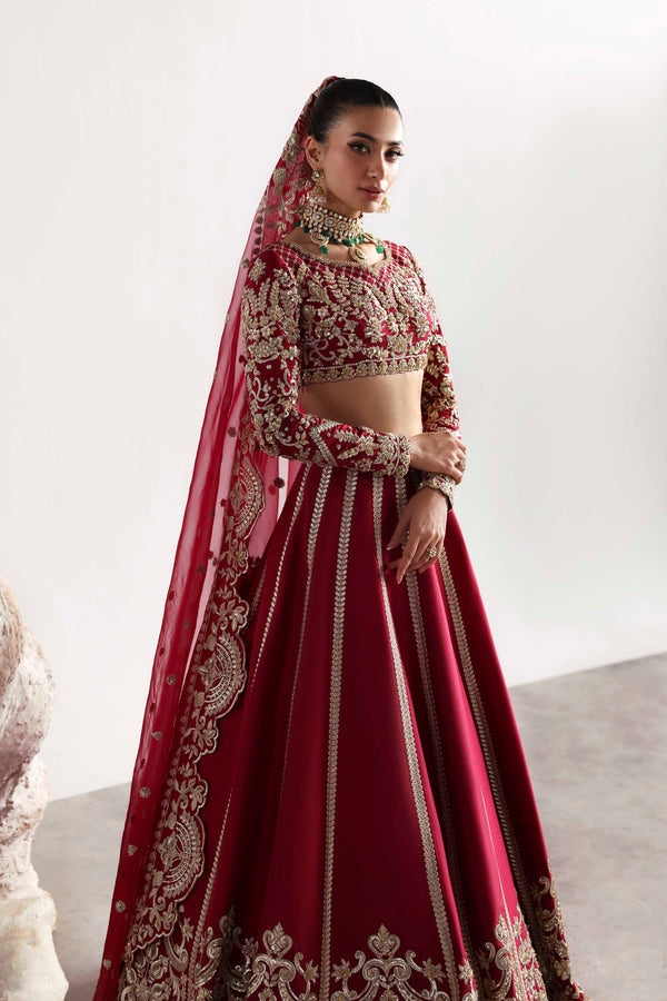 Akbar Aslam | Luxury Formals 25 | Rouge by Akbar Aslam - Designer Dress  - Type : Ladies Clothes - Available at Libayah - 100% Original 