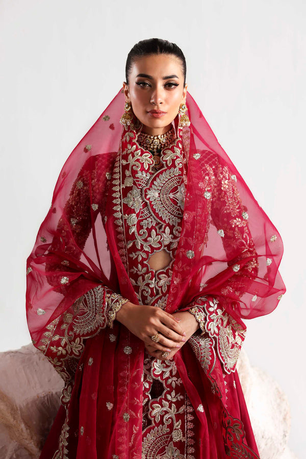 Akbar Aslam | Luxury Formals 25 | Rouge by Akbar Aslam - Designer Dress  - Type : Ladies Clothes - Available at Libayah - 100% Original 