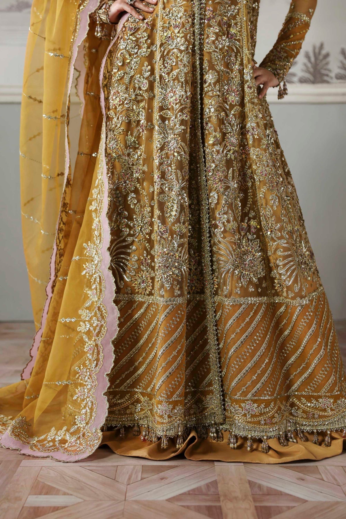 Akbar Aslam | Deewani Wedding Formals | Amoria by Akbar Aslam - Designer Dress  - Type : Ladies Clothes - Available at Libayah - 100% Original 