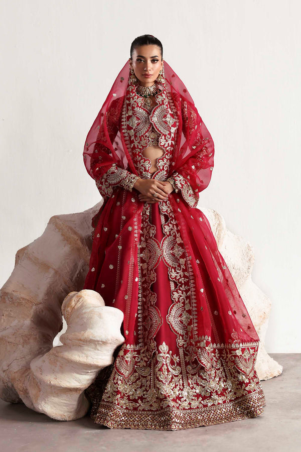 Akbar Aslam | Luxury Formals 25 | Rouge by Akbar Aslam - Designer Dress  - Type : Ladies Clothes - Available at Libayah - 100% Original 