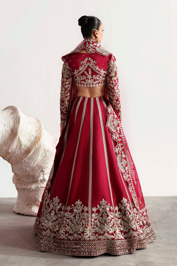 Akbar Aslam | Luxury Formals 25 | Rouge by Akbar Aslam - Designer Dress  - Type : Ladies Clothes - Available at Libayah - 100% Original 