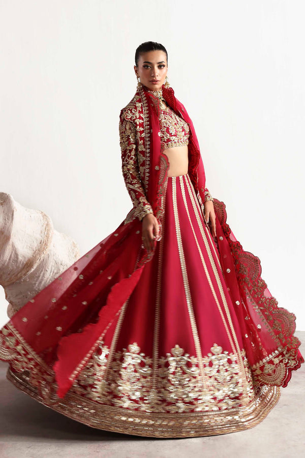 Akbar Aslam | Luxury Formals 25 | Rouge by Akbar Aslam - Designer Dress  - Type : Ladies Clothes - Available at Libayah - 100% Original 