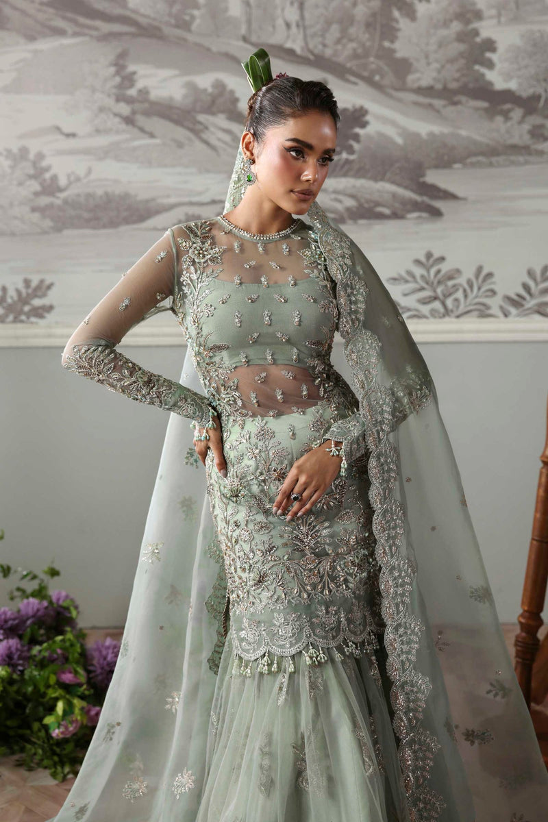 Akbar Aslam | Deewani Wedding Formals | Silvenza by Akbar Aslam - Designer Dress  - Type : Ladies Clothes - Available at Libayah - 100% Original 