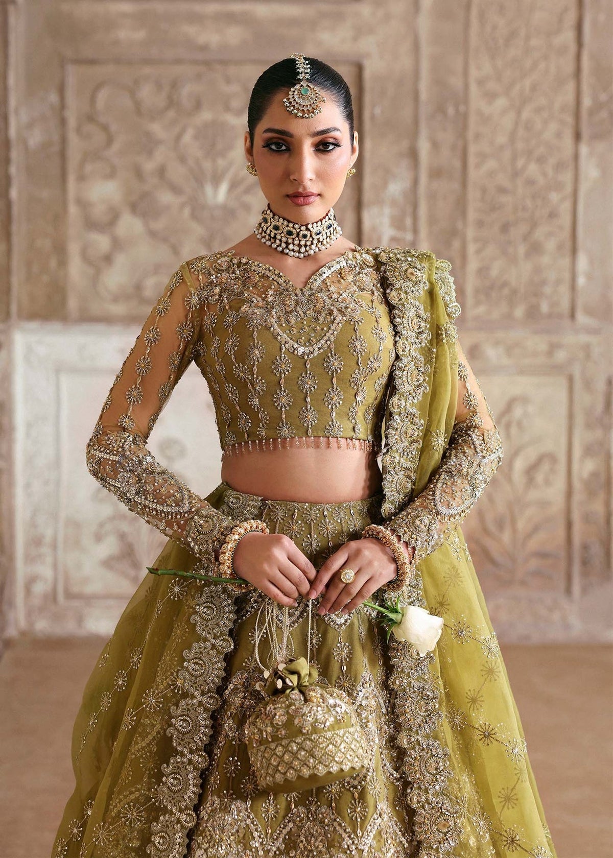 Akbar Aslam | Rajkumari Bridals | Zarnigar by Akbar Aslam - Designer Dress - Type: Ladies Clothes - Available at Libayah - 100% Original