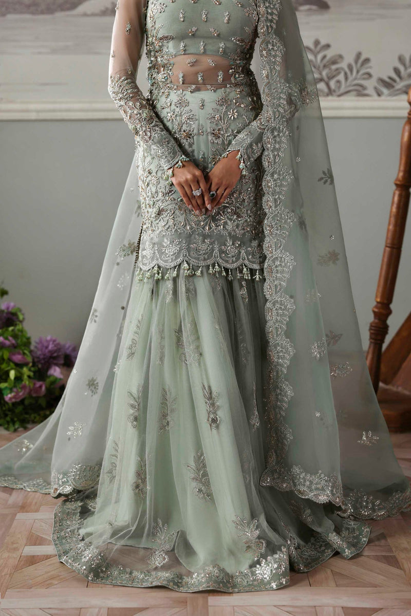 Akbar Aslam | Deewani Wedding Formals | Silvenza by Akbar Aslam - Designer Dress  - Type : Ladies Clothes - Available at Libayah - 100% Original 