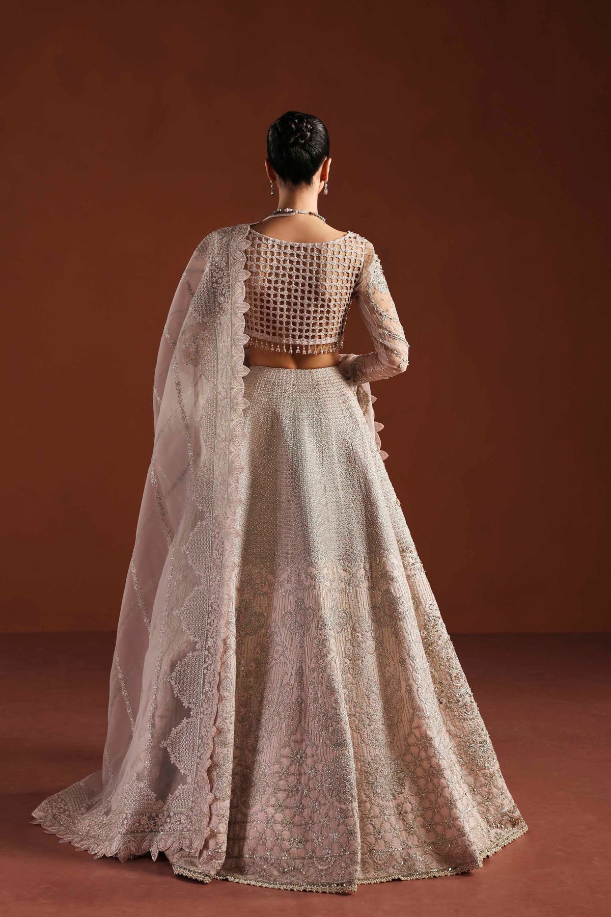 Akbar Aslam | Luxury Formals | Willow - Designer Dress - Type : Ladies Clothes - Available at Libayah - 100% Original