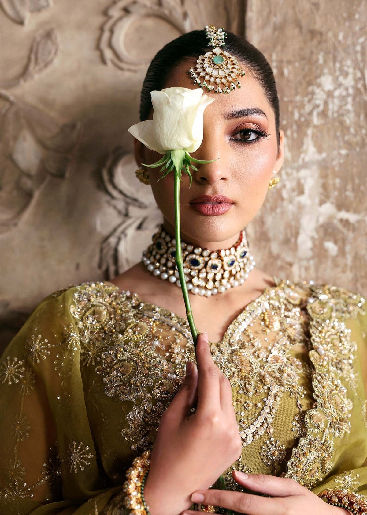 Akbar Aslam | Rajkumari Bridals | Zarnigar by Akbar Aslam - Designer Dress - Type: Ladies Clothes - Available at Libayah - 100% Original