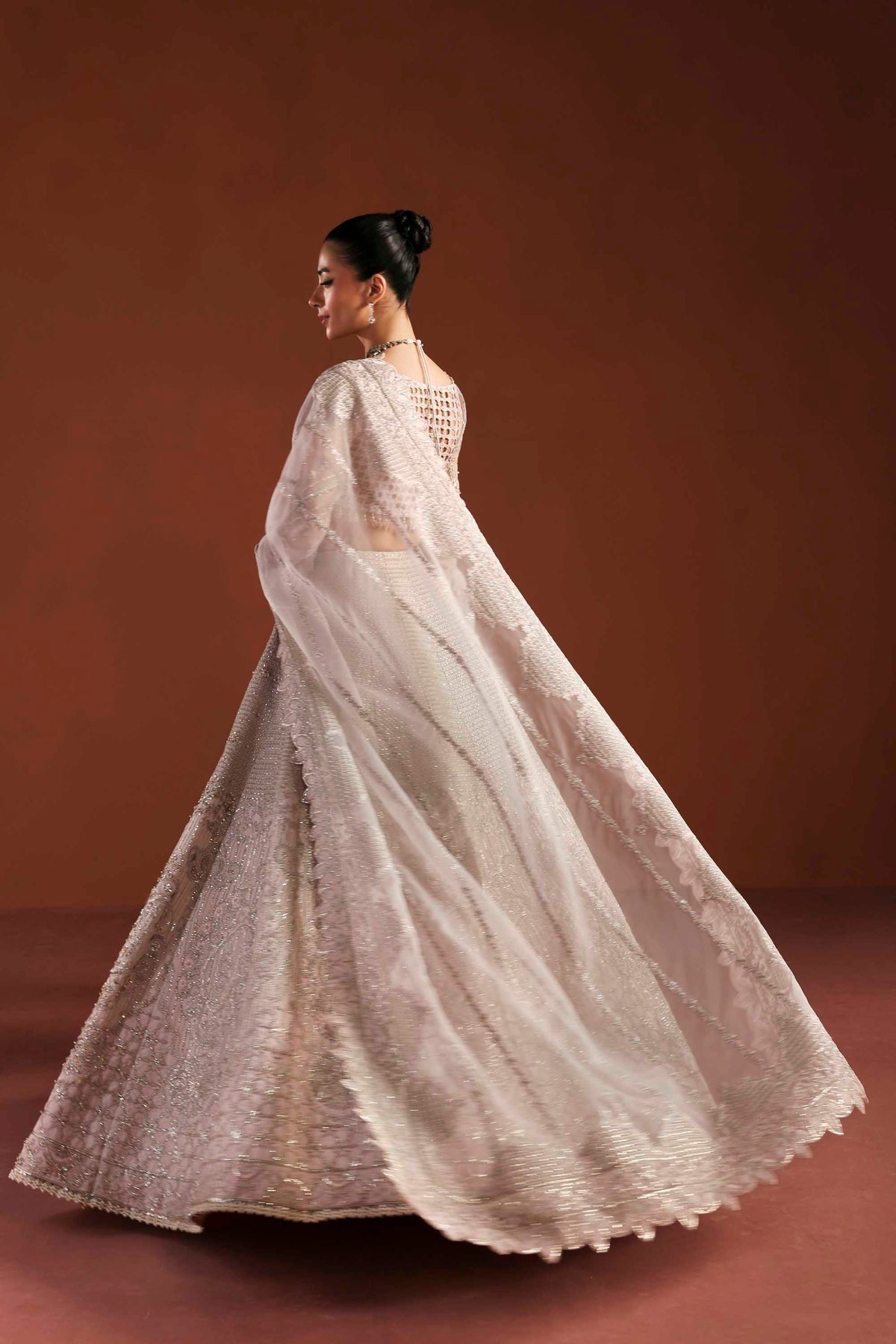 Akbar Aslam | Luxury Formals | Willow - Designer Dress - Type : Ladies Clothes - Available at Libayah - 100% Original