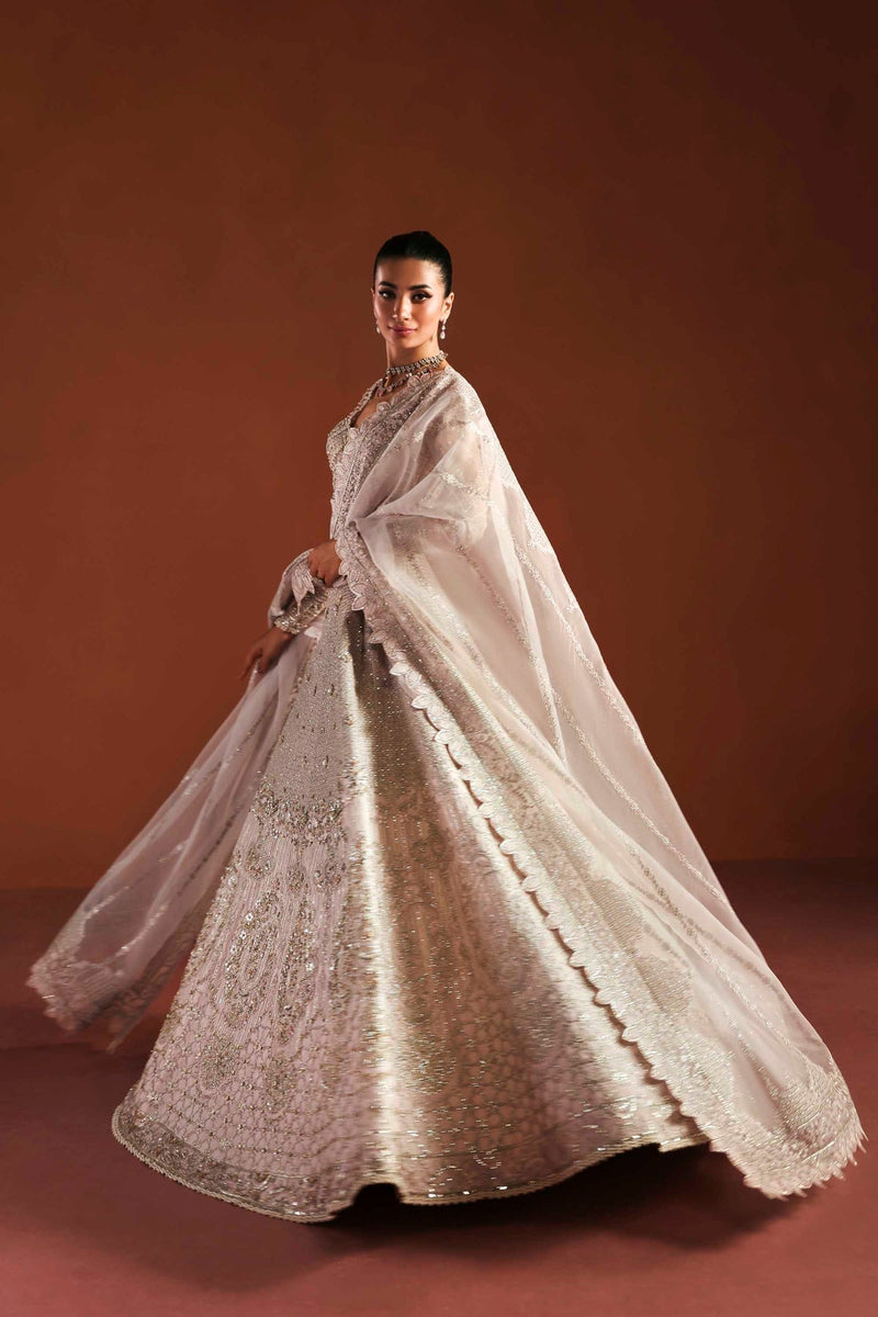 Akbar Aslam | Luxury Formals | Willow - Designer Dress - Type : Ladies Clothes - Available at Libayah - 100% Original
