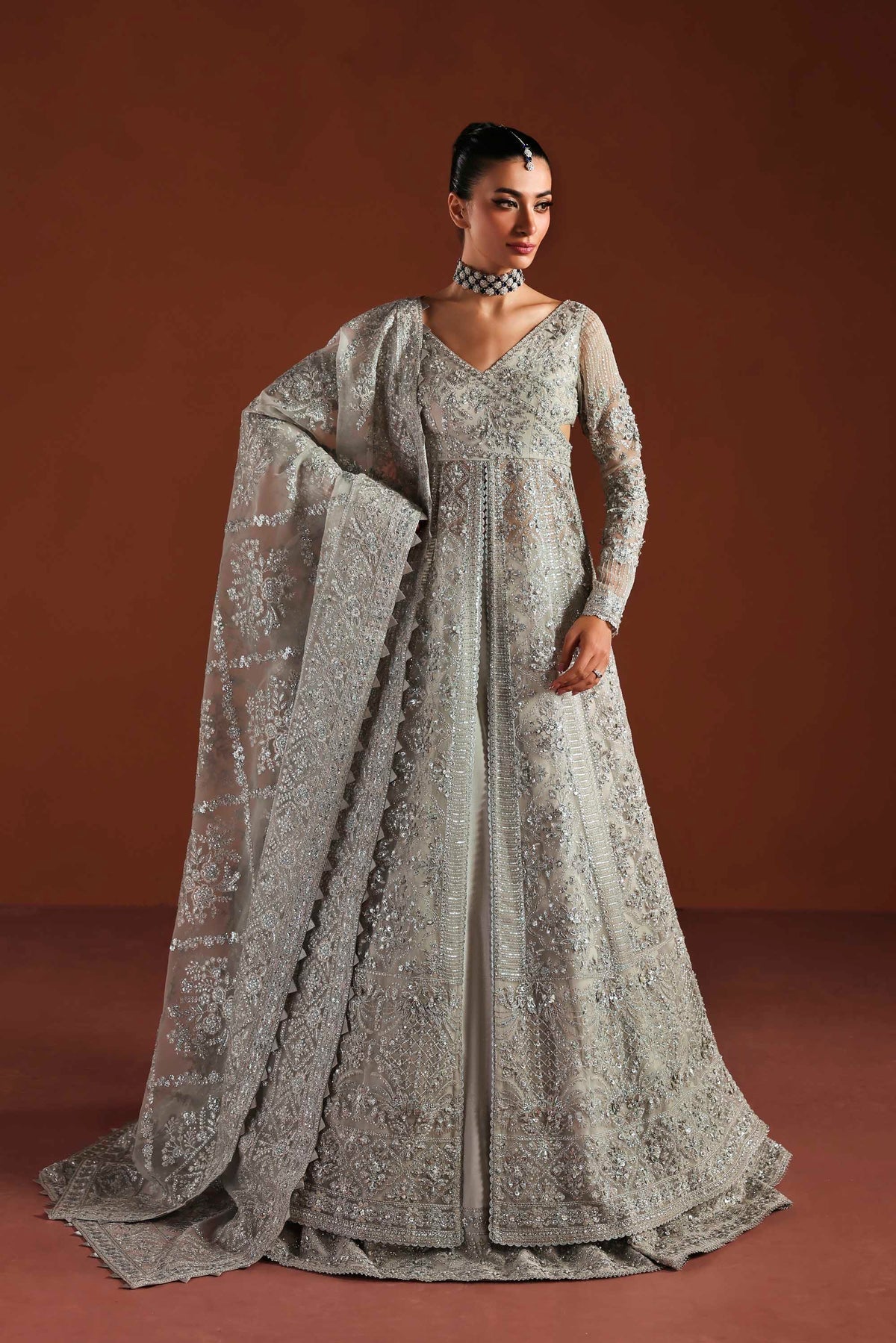 Akbar Aslam | Luxury Formals | Eden - Designer Dress - Type : Ladies Clothes - Available at Libayah - 100% Original
