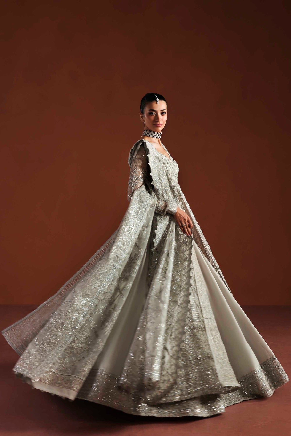 Akbar Aslam | Luxury Formals | Eden - Designer Dress - Type : Ladies Clothes - Available at Libayah - 100% Original