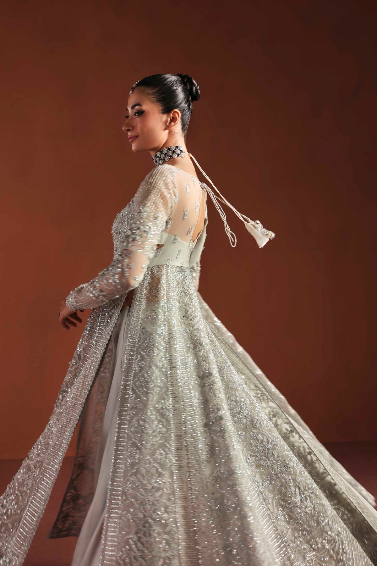 Akbar Aslam | Luxury Formals | Eden - Designer Dress - Type : Ladies Clothes - Available at Libayah - 100% Original