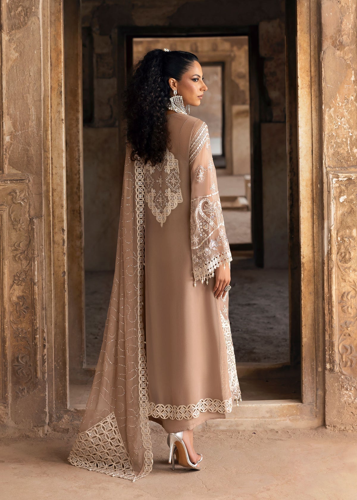 Sardinia | Chiffons Edit | Divani by Sardinia - Designer Dress  - Type : Ladies Clothes - Available at Libayah - 100% Original 