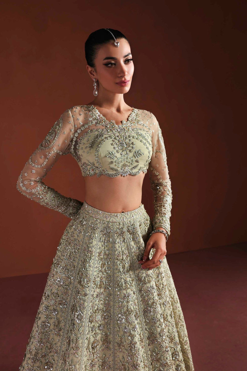 Akbar Aslam | Luxury Formals | Fable - Designer Dress - Type : Ladies Clothes - Available at Libayah - 100% Original