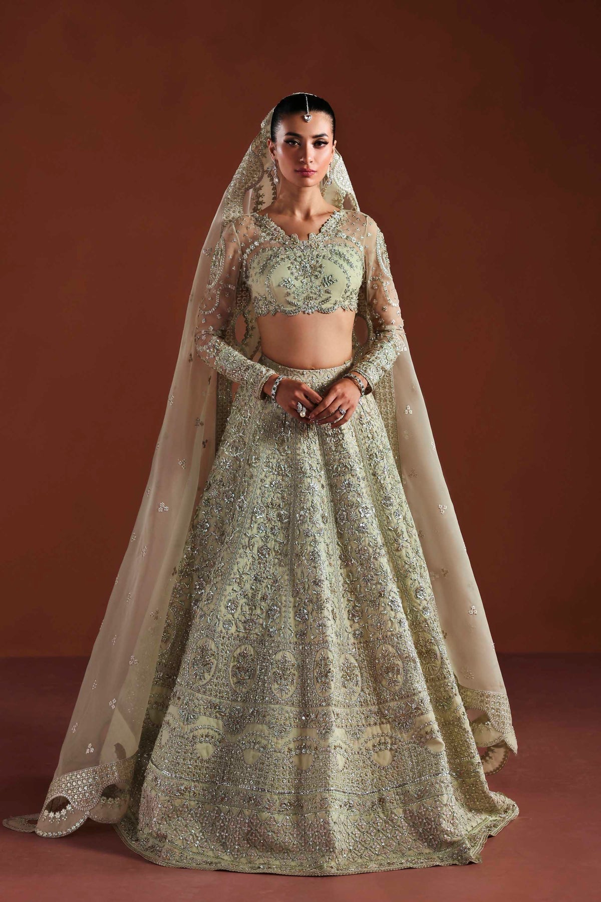 Akbar Aslam | Luxury Formals | Fable - Designer Dress - Type : Ladies Clothes - Available at Libayah - 100% Original