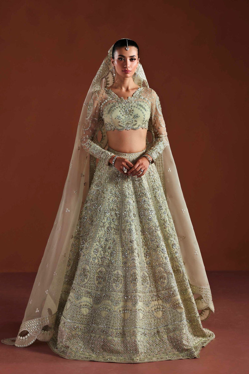 Akbar Aslam | Luxury Formals | Fable - Designer Dress - Type : Ladies Clothes - Available at Libayah - 100% Original