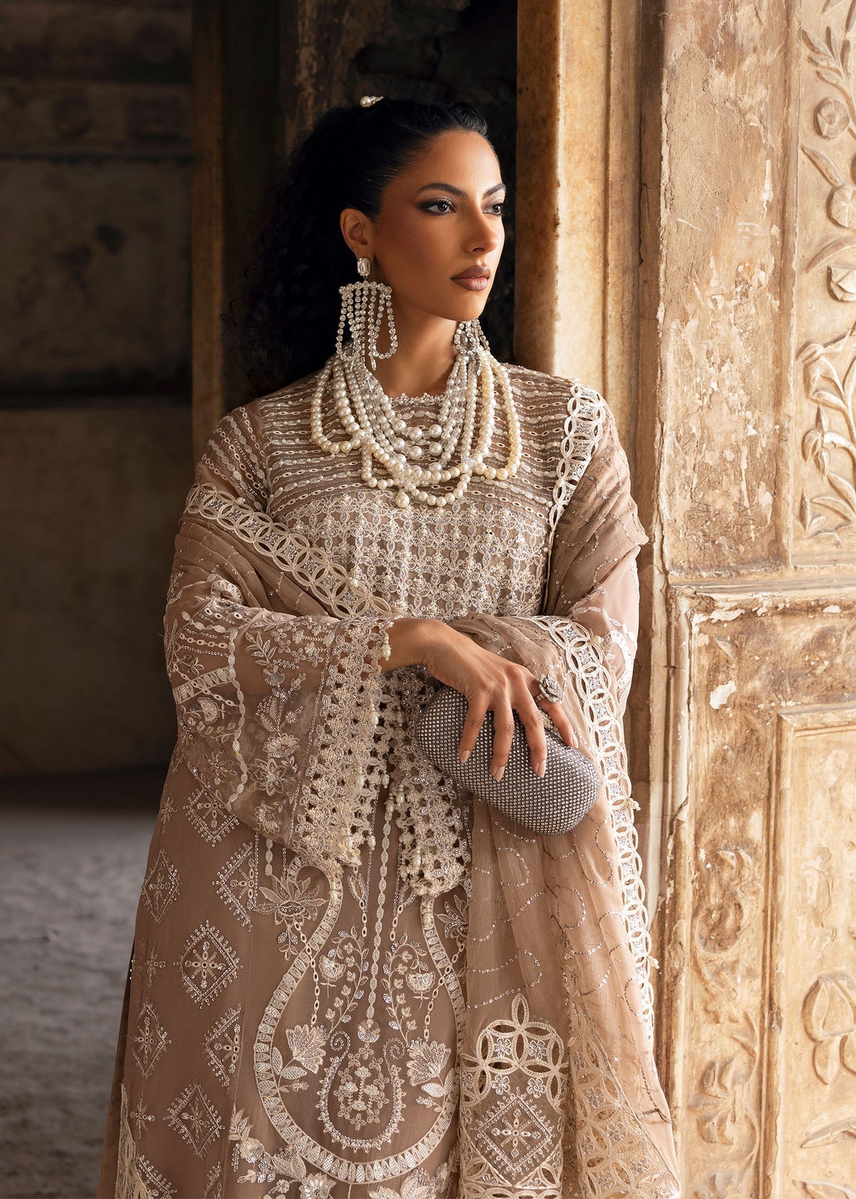 Sardinia | Chiffons Edit | Divani by Sardinia - Designer Dress  - Type : Ladies Clothes - Available at Libayah - 100% Original 