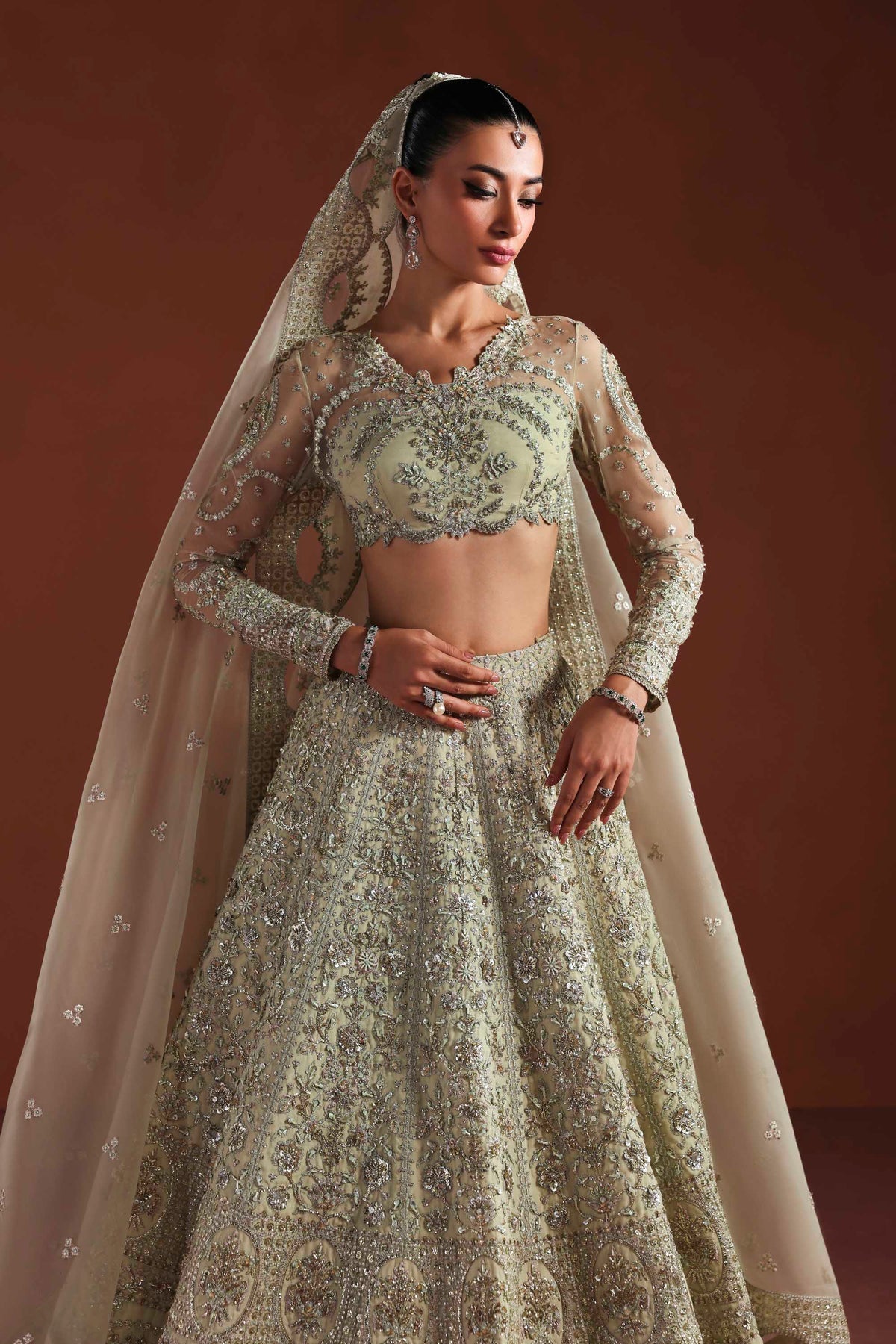 Akbar Aslam | Luxury Formals | Fable - Designer Dress - Type : Ladies Clothes - Available at Libayah - 100% Original