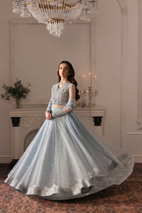 Raja Salahuddin | Love After Love Eid Edit 25 |Ice Queen by Raja Salahuddin - Designer Dress  - Type : Ladies Clothes - Available at Libayah - 100% Original 
