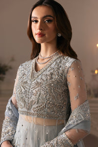 Raja Salahuddin | Love After Love Eid Edit 25 |Ice Queen by Raja Salahuddin - Designer Dress  - Type : Ladies Clothes - Available at Libayah - 100% Original 