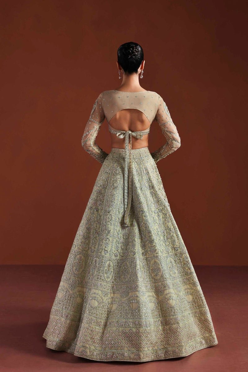 Akbar Aslam | Luxury Formals | Fable - Designer Dress - Type : Ladies Clothes - Available at Libayah - 100% Original